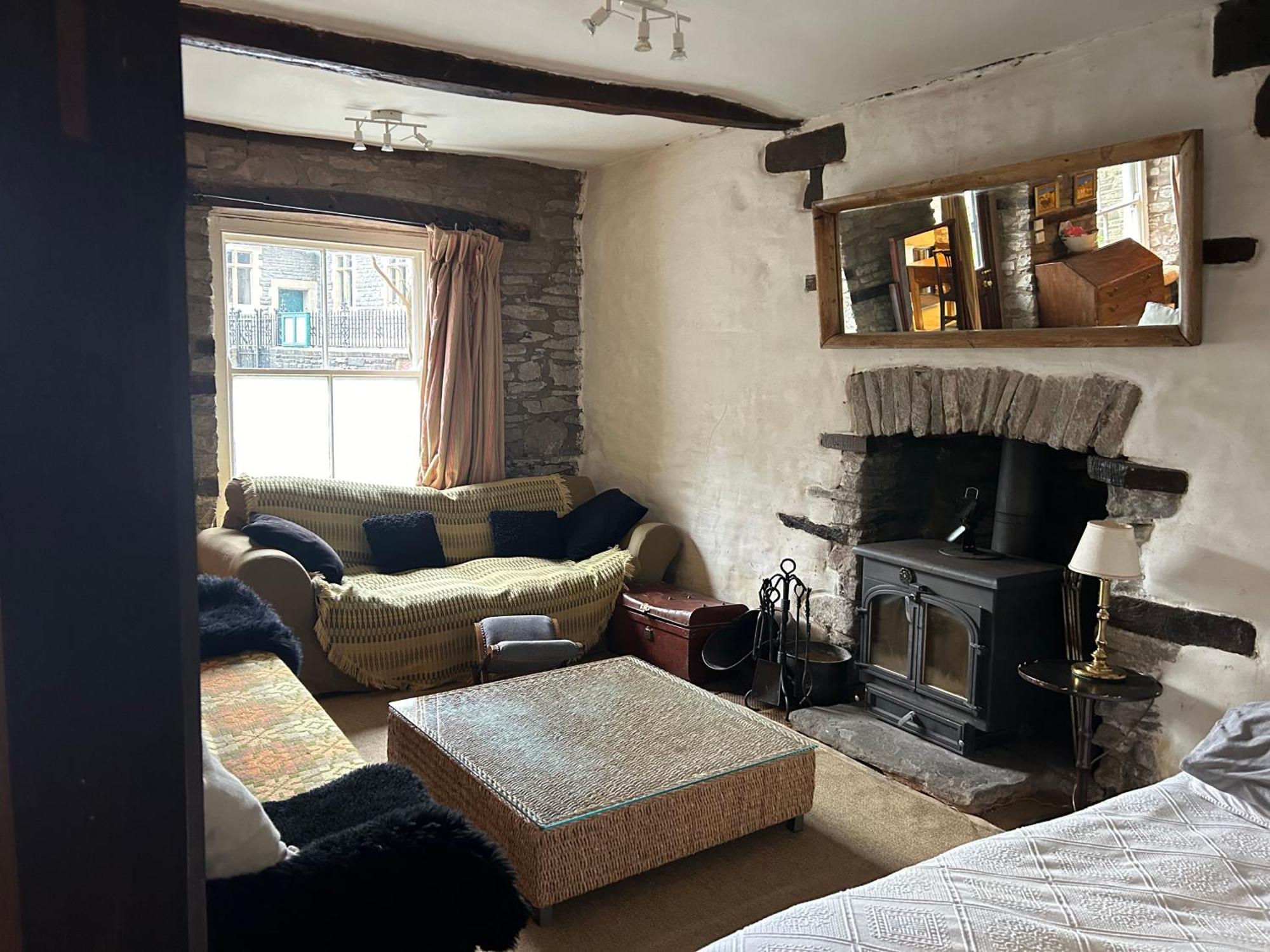 Ferienwohnung Half Moon House Hay-On-Wye Exterior foto